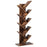 8-Tier Free Standing Tree Bookshelf-Coffee
