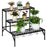 3 Tiers Metal Decorative Plant Stand