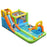 8 in 1 Inflatable Water Slide Park Bounce House Without Blower