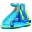 Inflatable Water Pool with Splash and Slide Without Blower