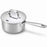 5-Ply Stainless Saucepan with Lid