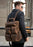The Shelby Backpack | Handmade Genuine Leather Backpack