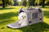 Mr. Peanut's Monterey Series Airline Compliant Horizontal Backpack Pet Carrier