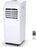 8000 BTU(Ashrae) Portable Air Conditioner with Dehumidifier Function