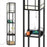 Modern Floor Lamp with Shelves and Drawer