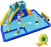 6-in-1 Inflatable Water Slides with Blower for Kids