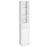 Bathroom Tall Freestanding Storage Cabinet with Open Shelves and Drawer-White