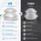 EDGE™ Cupping Set Clear, 8 Cups (2L, 2M, 4S)