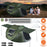 3-4 Person Pop Up Tent Automatic Setup Camping Tent Waterproof Instant Setup Tent with 2 Mosquito Net Windows Carrying Bag for Hiking Climbing Adventu