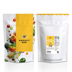 Organic Freeze-Dried Crunchy Munchies Banana Mango Passion Fruit 2 oz (57g)