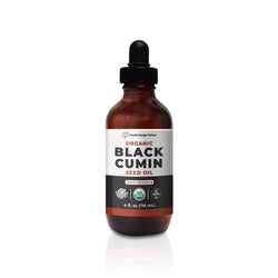 Organic Black Cumin Seed Oil 4oz (118 ml)