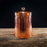 Copper Kitchen Canisters - Large Set, 2 Pieces