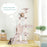 56 Inch Condo Scratching Posts Ladder Cat Play Tree