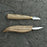 2-Piece Carving Knife Set for Fine Detail Work