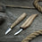 2-Piece Carving Knife Set for Fine Detail Work