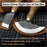 2-Piece Rounded and Straight Leather Knife Set