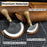 2-Piece Rounded Leather Knife Set