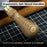 2-Piece Rounded Leather Knife Set