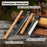 2-Piece Splitting Froe Set