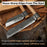 2-Piece Splitting Froe Set
