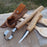 2-Piece Spoon Carving Knife Set for Beginners