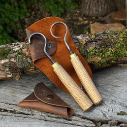 2-Piece Spoon Carving Knife Set