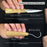 2-Piece Spoon Carving Knife Set with Leather Sheaths