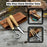 2-Piece Spoon Carving Tool Set with Leather Case