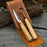 2-Piece Spoon Carving Tool Set with Leather Case