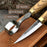 2-Piece Spoon Carving Tool Set with Leather Case