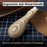 2-Piece Straight and Round (Half Moon) Leather Knife Set