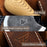 2-Piece Straight and Round (Half Moon) Leather Knife Set
