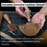 2-Piece Straight and Round (Half Moon) Leather Knife Set