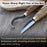 2-Piece Wood Carving Knife Set for Beginners