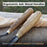 2-Piece Wood Carving Knife Set for Beginners