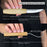2-Piece Wood Carving Knife Set with Leather Sheaths