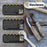2-Piece Wood Carving Knife Set with Leather Sheaths