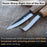 2-Piece Wooden Spoon Carving Set