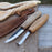 2-Piece Wooden Spoon Carving Set