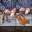 2 Pocket Leather Tool Case