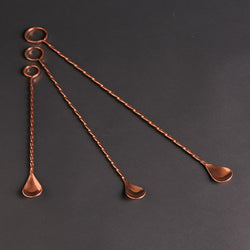 Copper Ringer Bar Spoon
