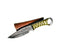 Damascus Steel Fixed Blade EDC TD-228