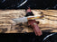 Hand forged Damascus Knife Neck Knife TD-178 Burnt Bone