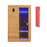 2024 New 2 People Far Infrared Wooden Sauna Room with Free Red Light Therapy for Home