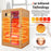 2024 New 2 People Far Infrared Wooden Sauna Room with Free Red Light Therapy for Home