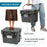 16 Quart 24-Can Capacity
