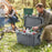20 Quart Portable Hard Cooler with Built-in Ruler and Bottle