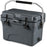 20 Quart Portable Hard Cooler with Built-in Ruler and Bottle