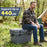 20 Quart Portable Hard Cooler with Built-in Ruler and Bottle