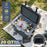 20 Quart Portable Hard Cooler with Built-in Ruler and Bottle